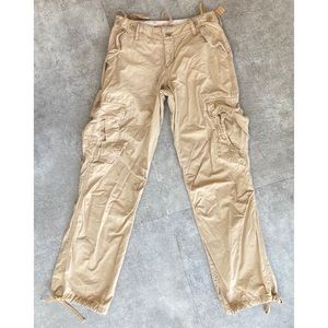 Y2K Abercrombie & Fitch Cargo Khakis
